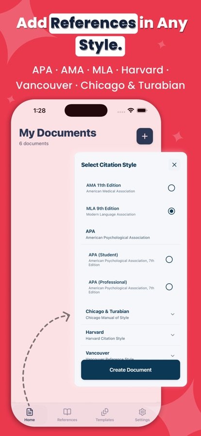 Academic Writing: Research AI screenshot