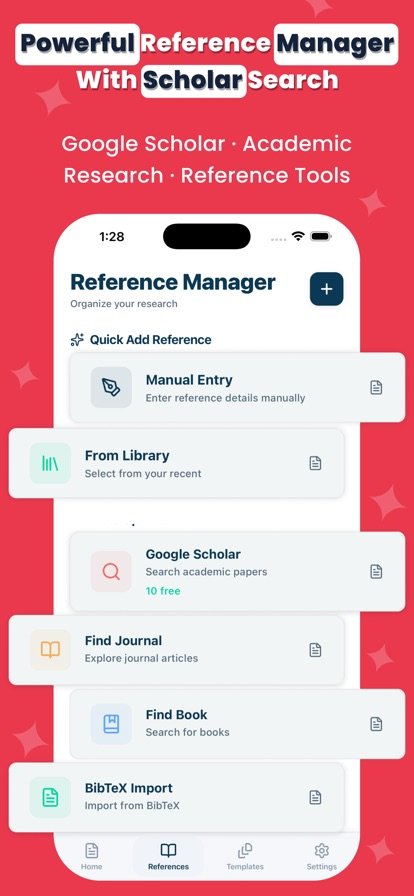 Academic Writing: Research AI screenshot
