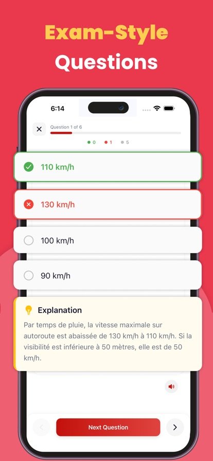 Code de la Route 2026: France screenshot