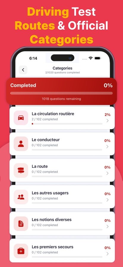 Code de la Route 2026: France screenshot