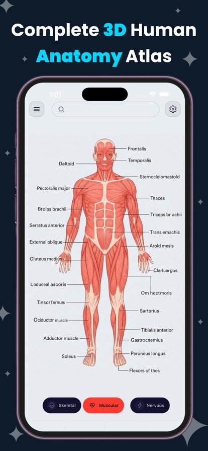Complete Anatomy Learning 3D screenshot