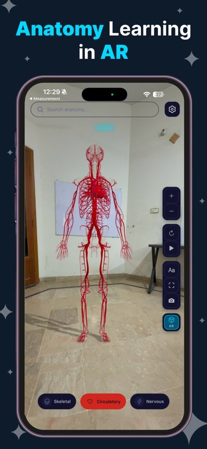 Complete Anatomy Learning 3D screenshot