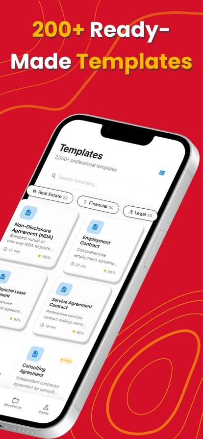 Contract Maker: Legal Document screenshot