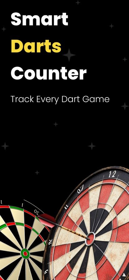 Darts Counter Scoring App screenshot