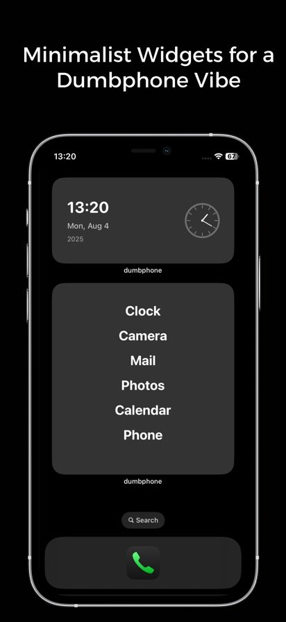 Dumbphone: Limit Distractions screenshot