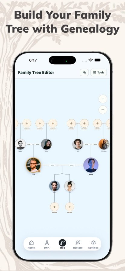 Family Tree Maker and Ancestry screenshot
