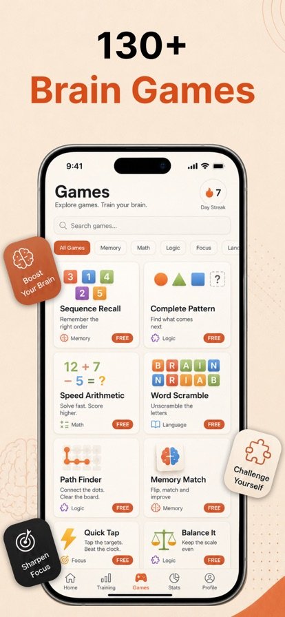 IQ Booster: Brain Games Puzzle screenshot