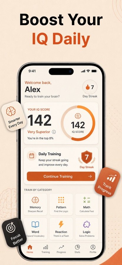 IQ Booster: Brain Games Puzzle screenshot