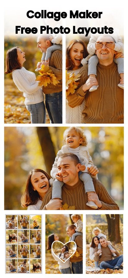 Layout for Instagram: IG Grid screenshot