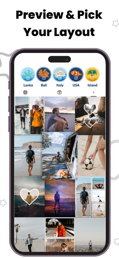 Layout for Instagram: IG Grid screenshot