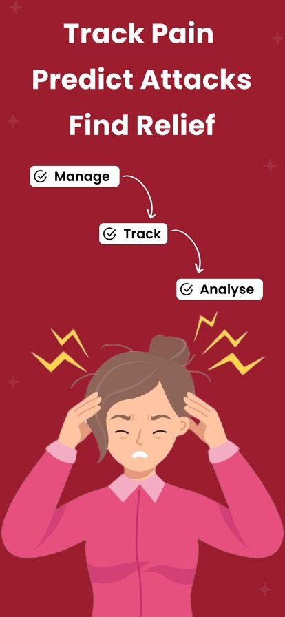 Migraine Tracker: Log Headache screenshot