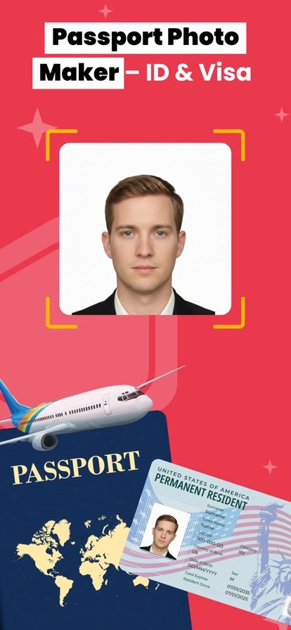 Passport Picture: Photo Maker screenshot