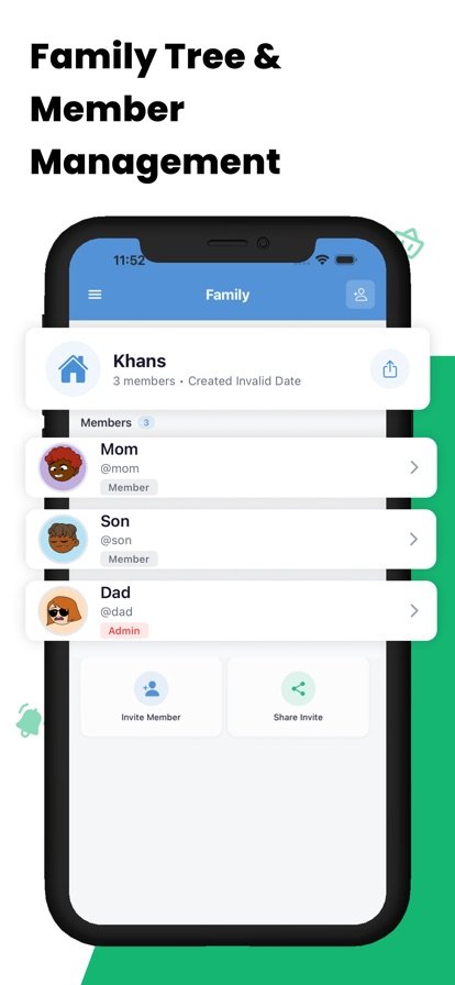 Shared Calendar Family Planner screenshot