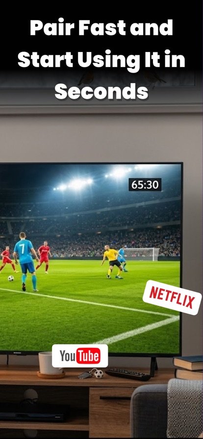 Universal TV Remote Watch App screenshot